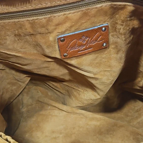 Patricia Nash Rena Tropical Summer Festival Tote - EUC - Picture 16 of 16